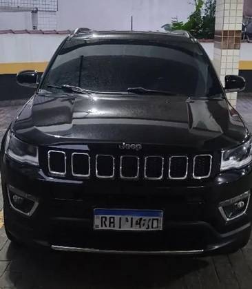 JEEP COMPASS 2.0 16V FLEX LIMITED AUTOMÁTICO